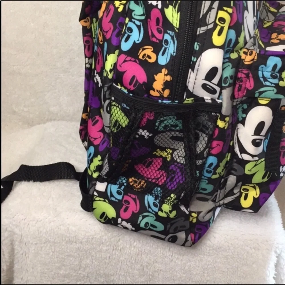 Walt Disney World Authentic Backpack All over Mickey Print